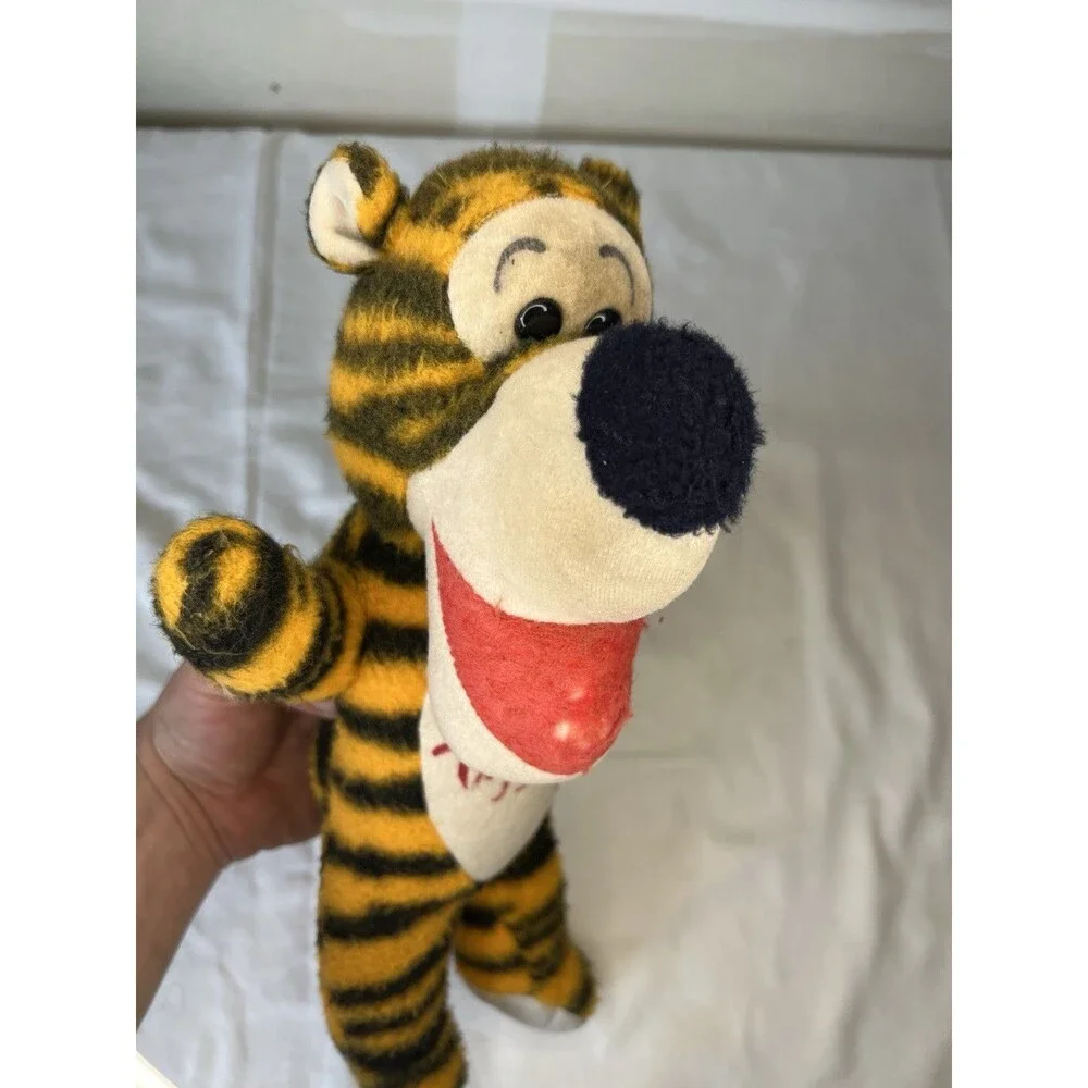 Vintage Tigger Plush. 1970’s Sears/Gund, Winnie The Pooh Collection.